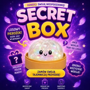 Pierożek Secret Box Mystery Dumpling